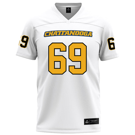 UTC - NCAA Football : Aidan Donald - White Football Jersey