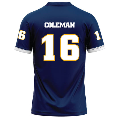 UTC - NCAA Football : Demetrius Coleman - Football Jersey