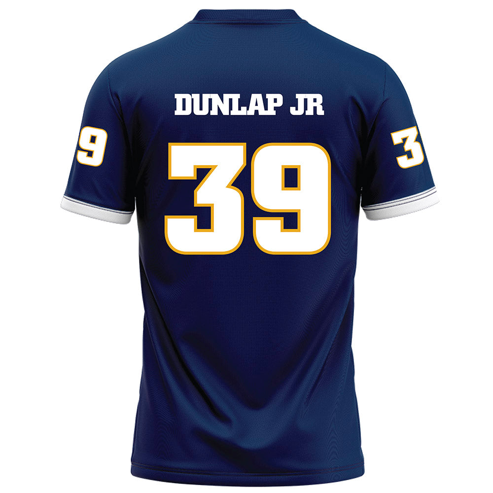 UTC - NCAA Football : Jarian Dunlap Jr - Navy Football Jersey-1