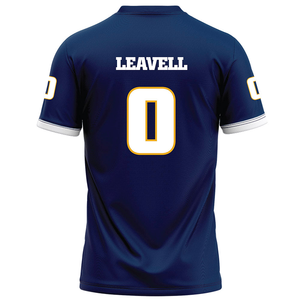 UTC - NCAA Football : Deameion Leavell - Navy Football Jersey-1