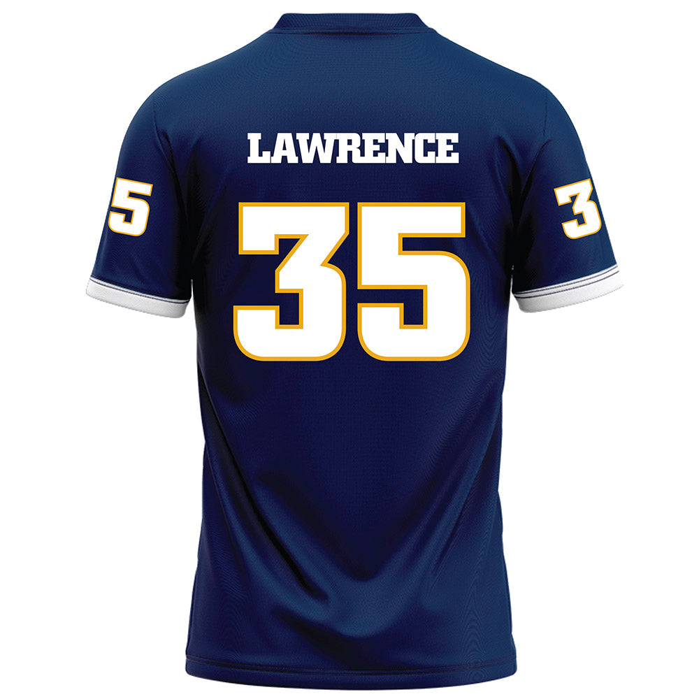 UTC - NCAA Football : Taylor Lawrence - Navy Football Jersey-1