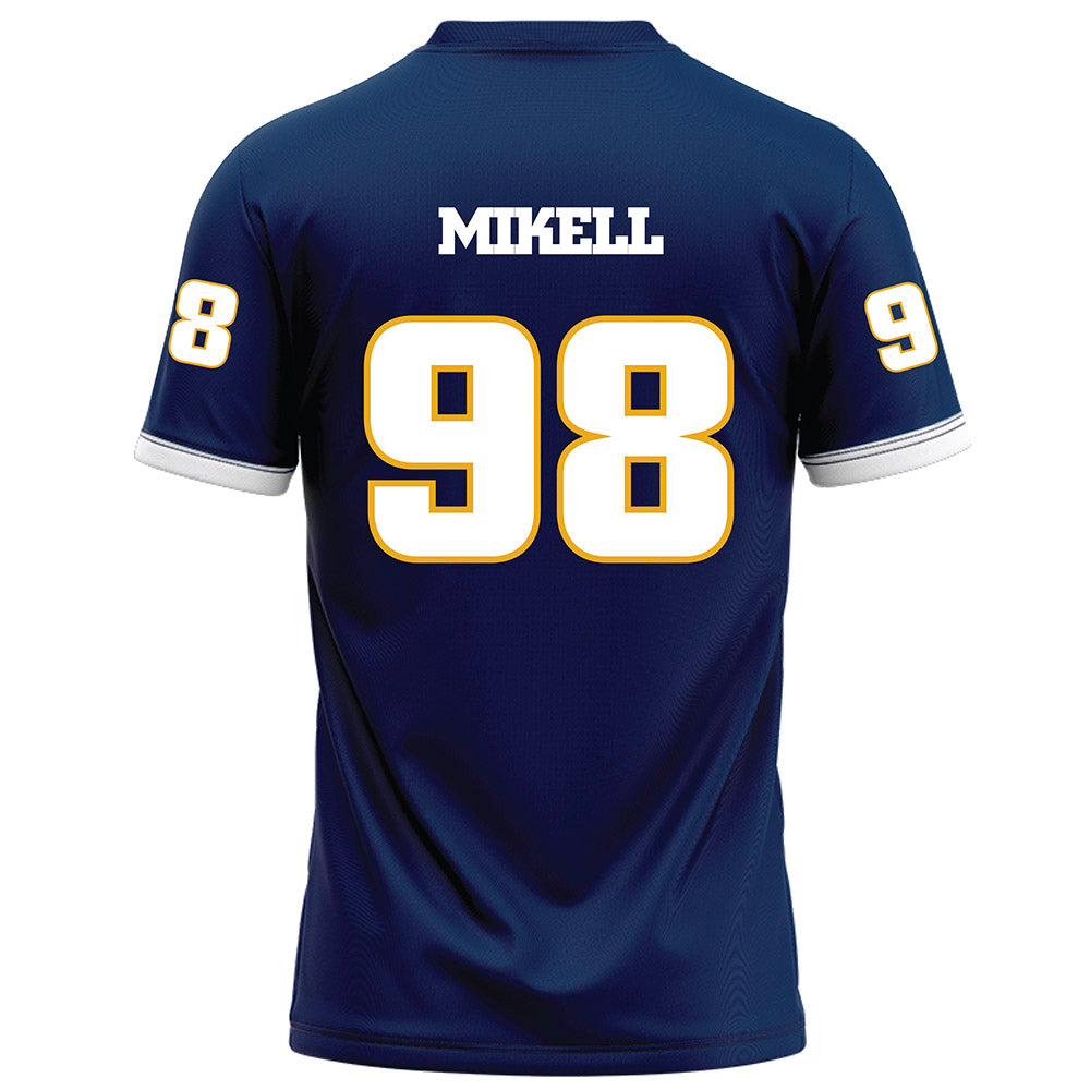 UTC - NCAA Football : Terry Mikell - Navy Football Jersey-1