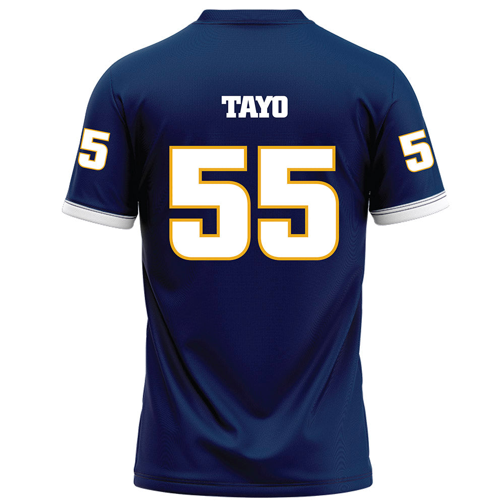 UTC - NCAA Football : Ky Tayo - Navy Football Jersey-1