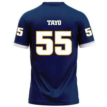 UTC - NCAA Football : Ky Tayo - Navy Football Jersey-1