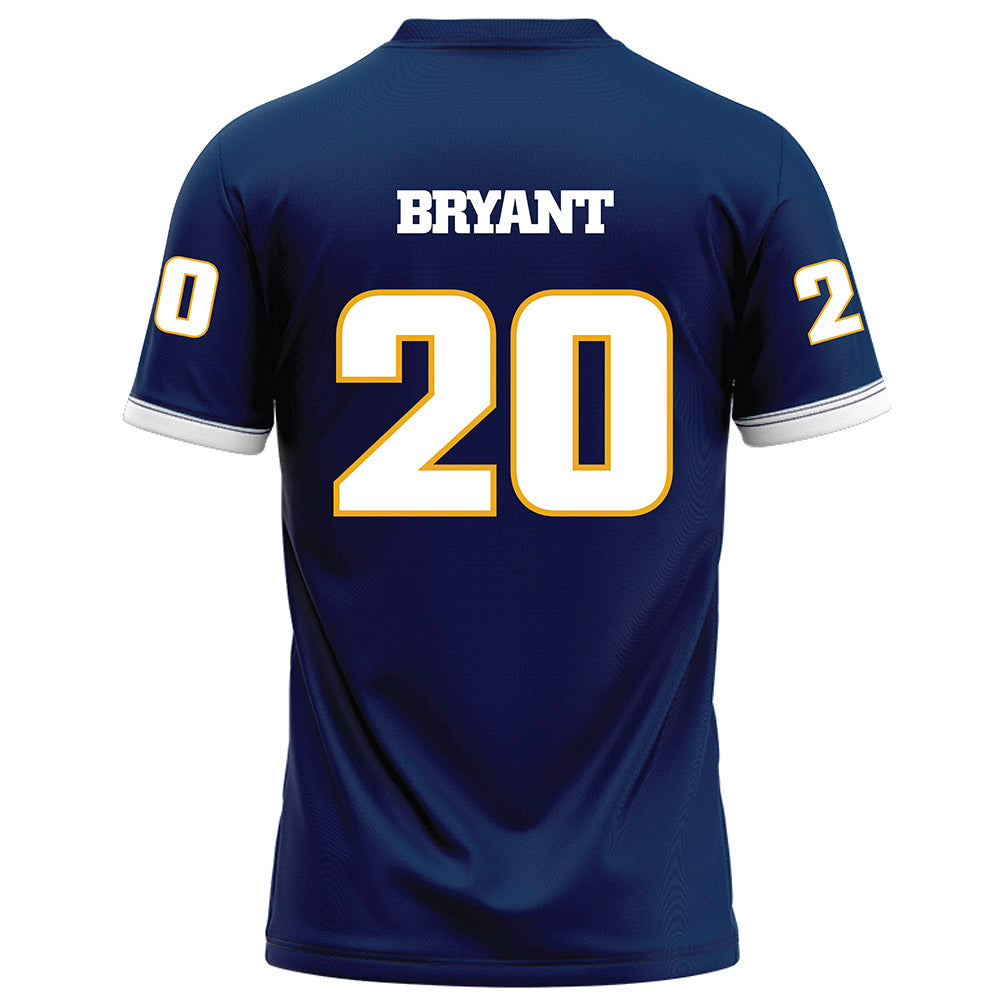 UTC - NCAA Football : Mason Bryant - Navy Football Jersey-1