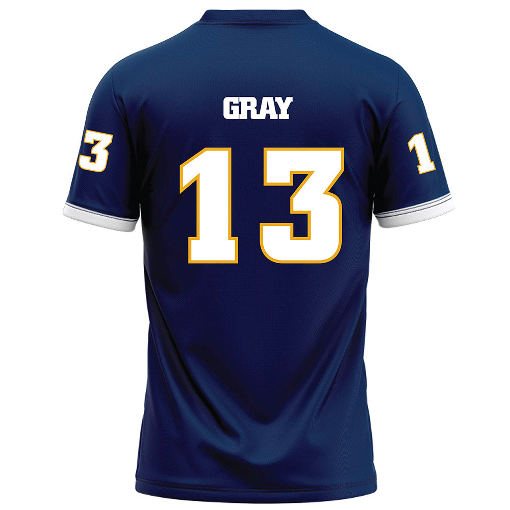 UTC - NCAA Football : Hudson Gray - Navy Football Jersey