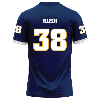 UTC - NCAA Football : Jayden Rush - Navy Football Jersey-1