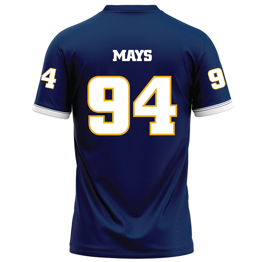 UTC - NCAA Football : Myles Mays - Navy Football Jersey-1