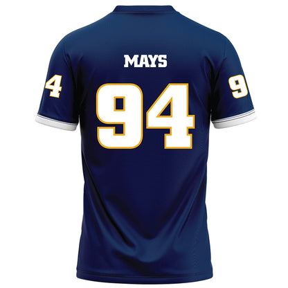 UTC - NCAA Football : Myles Mays - Navy Football Jersey-1