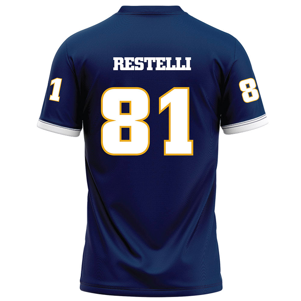UTC - NCAA Football : Dalton Restelli - Navy Football Jersey-1