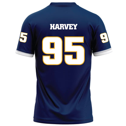 UTC - NCAA Football : Isaiah Harvey - Football Jersey