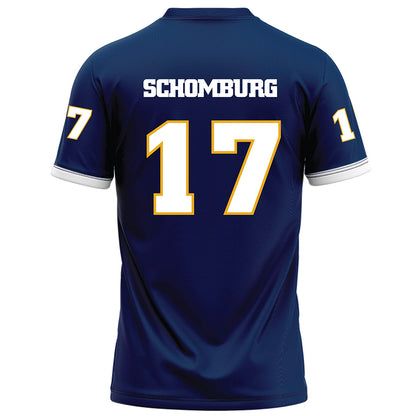 UTC - NCAA Football : Luke Schomburg - Navy Football Jersey