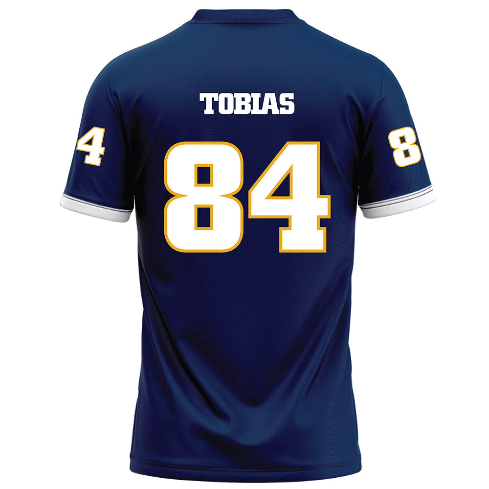 UTC - NCAA Football : Hayne Tobias - Navy Football Jersey-1