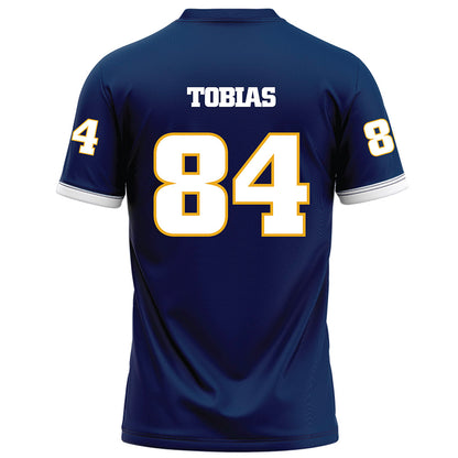 UTC - NCAA Football : Hayne Tobias - Navy Football Jersey-1