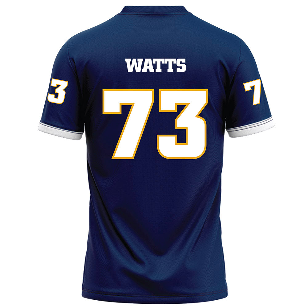 UTC - NCAA Football : Malik Watts - Navy Football Jersey-1
