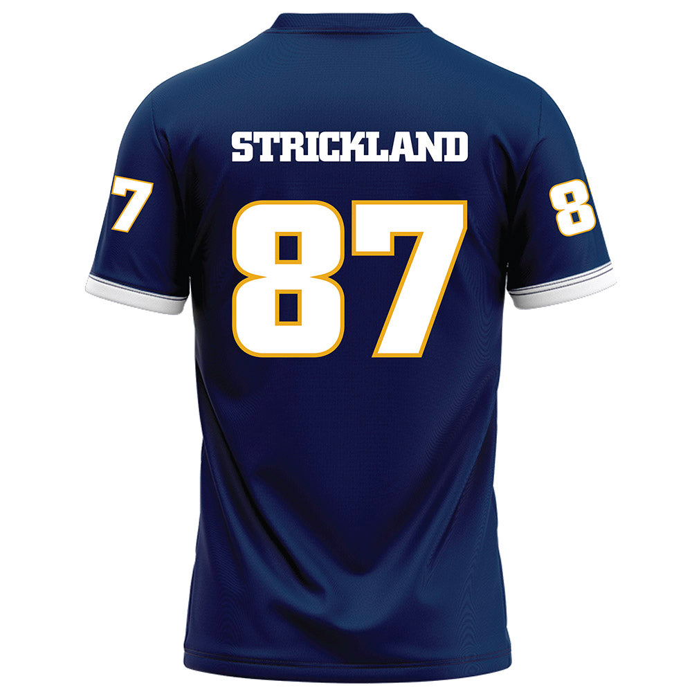 UTC - NCAA Football : Landon Strickland - Navy Football Jersey-1