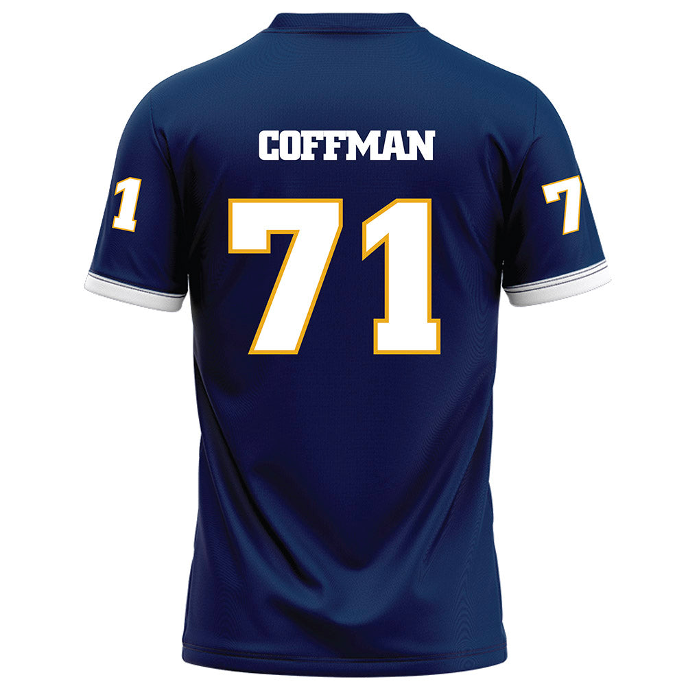 UTC - NCAA Football : Connor Coffman - Navy Football Jersey-1