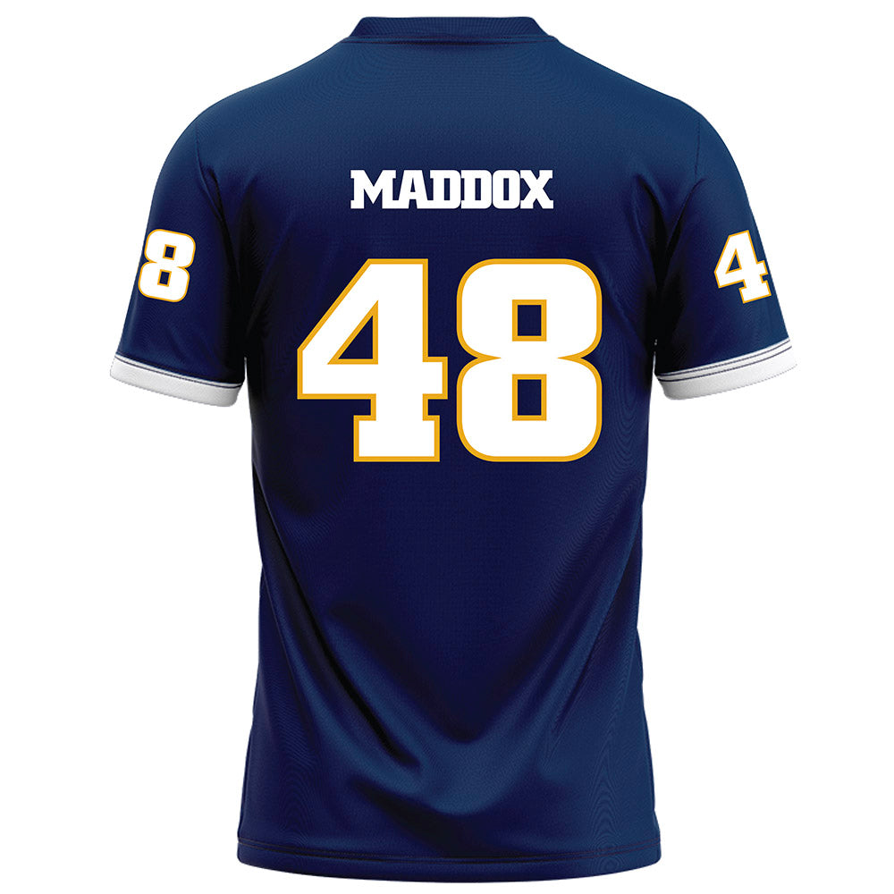 UTC - NCAA Football : Owen Maddox - Navy Football Jersey-1