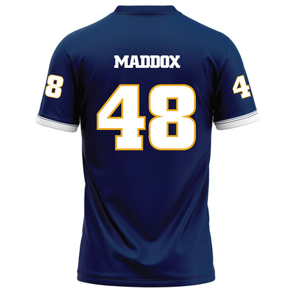 UTC - NCAA Football : Owen Maddox - Navy Football Jersey-1