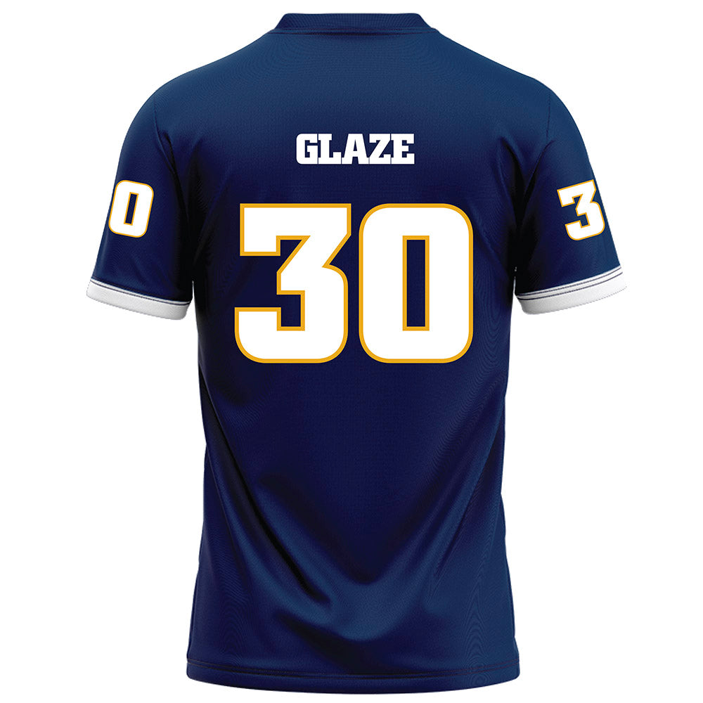 UTC - NCAA Football : Kelby Glaze - Navy Football Jersey-1