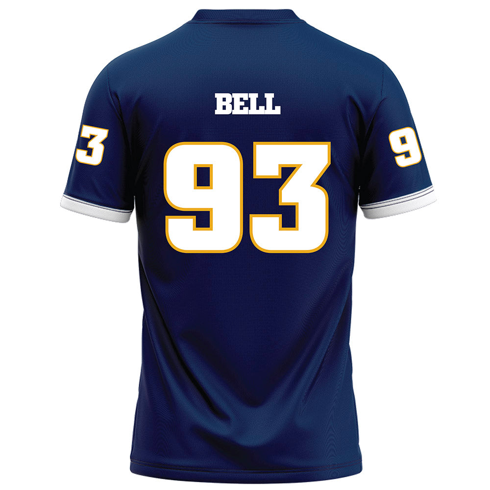 UTC - NCAA Football : Mekhi Bell - Navy Football Jersey-1