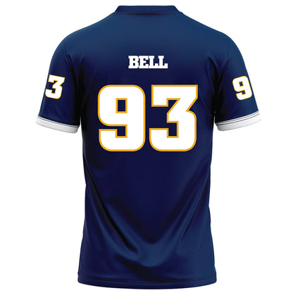 UTC - NCAA Football : Mekhi Bell - Navy Football Jersey-1