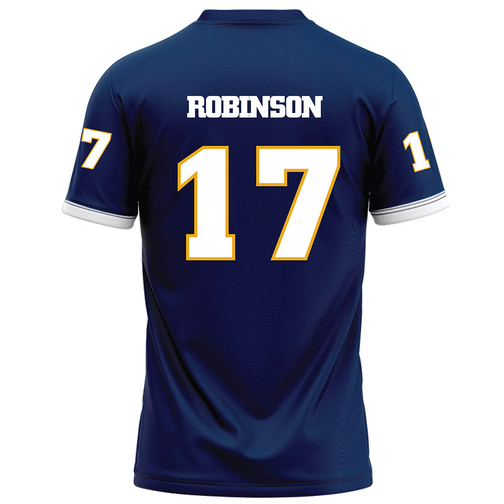 UTC - NCAA Football : LaRawn Robinson - Navy Football Jersey-1