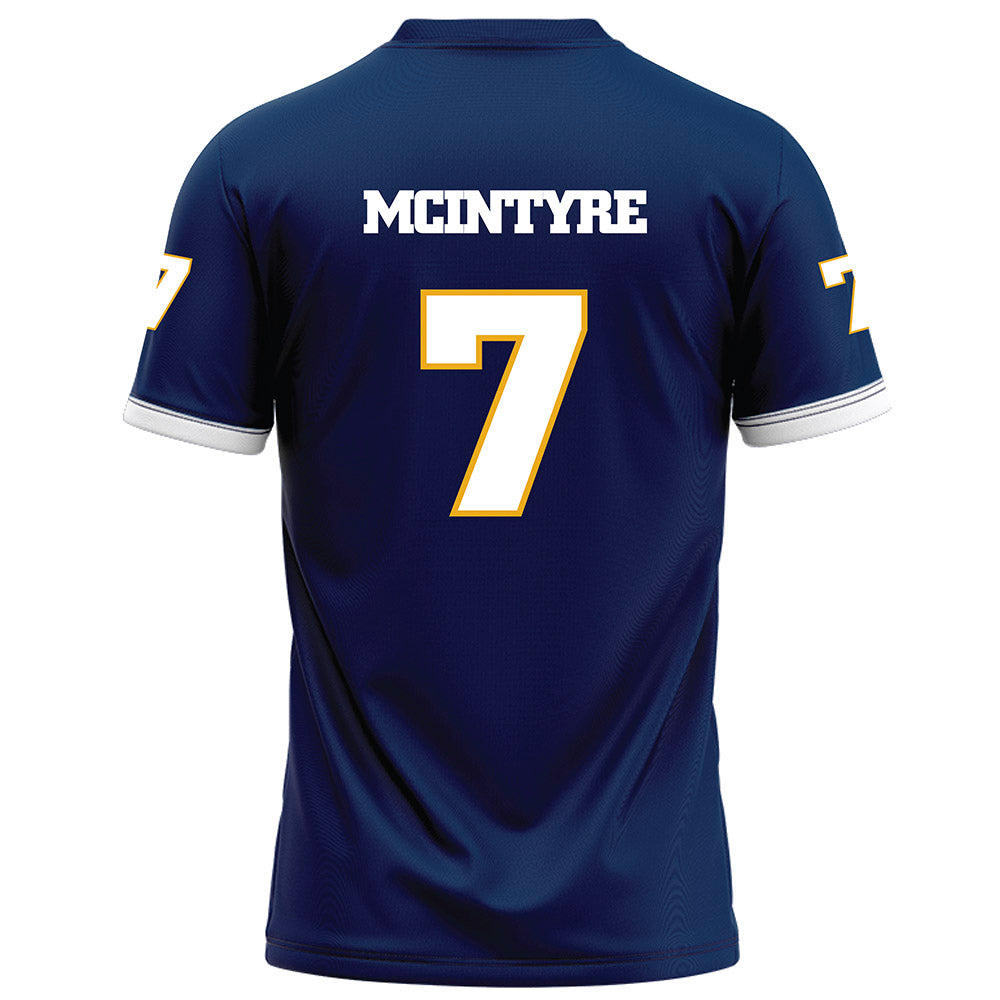 UTC - NCAA Football : John McIntyre - Navy Football Jersey-1