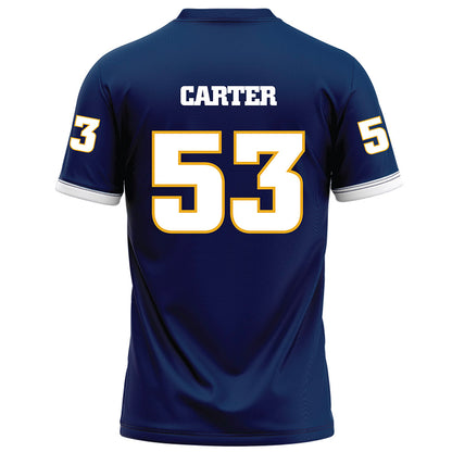 UTC - NCAA Football : Nate Carter - Navy Football Jersey-1