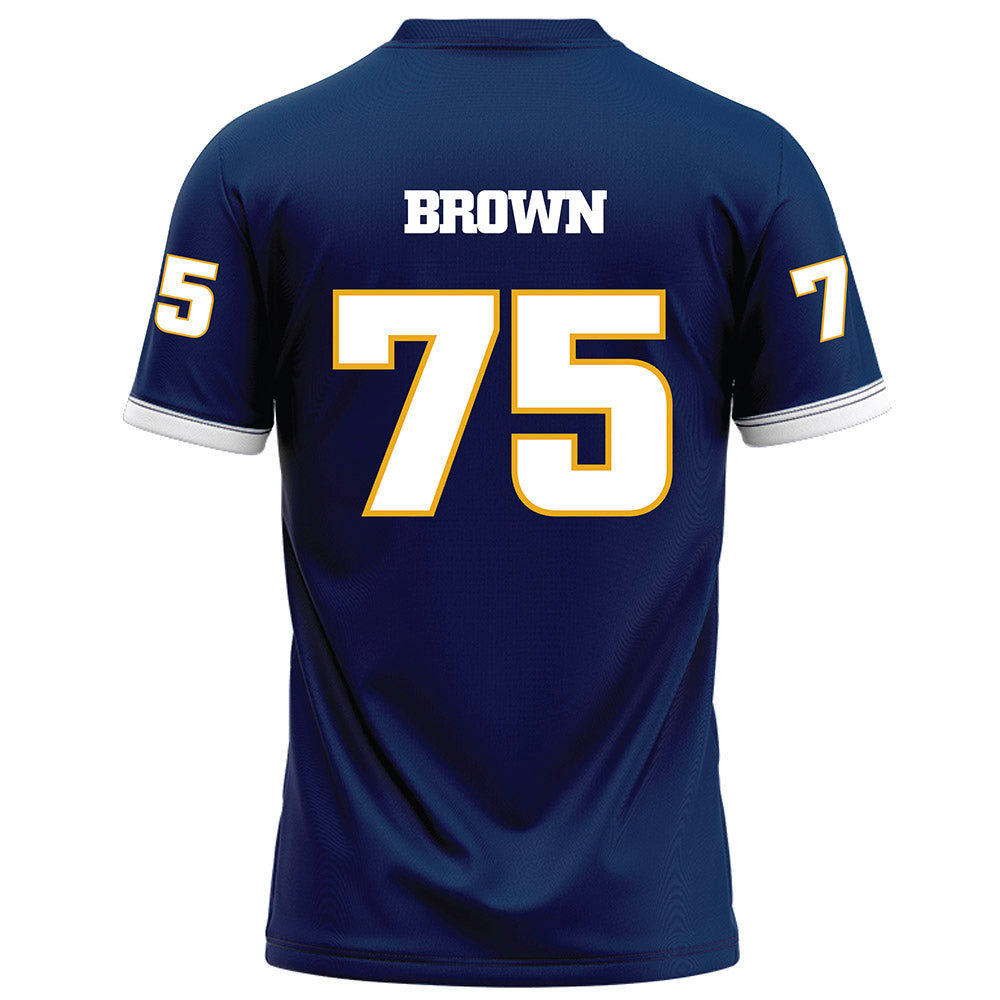 UTC - NCAA Football : Will Brown - Navy Football Jersey-1