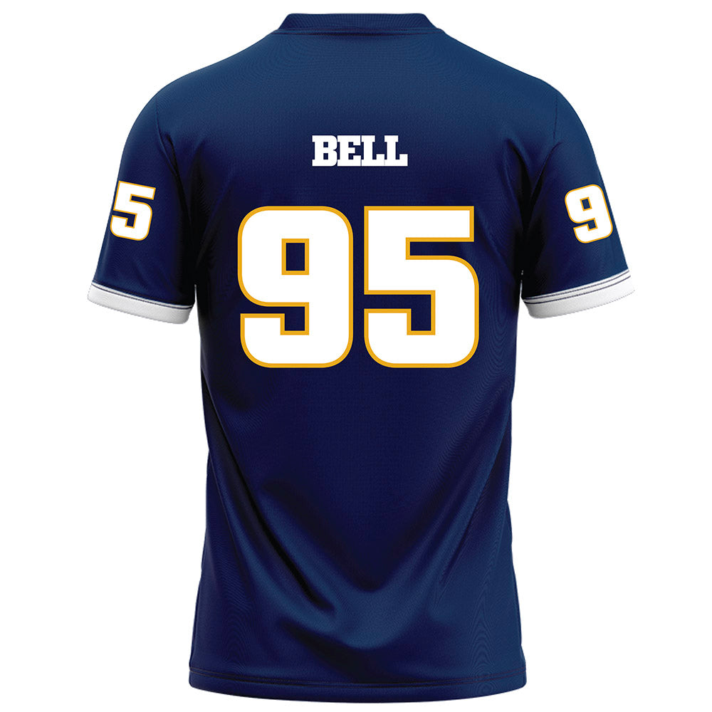 UTC - NCAA Football : Ryan Bell - Navy Football Jersey-1