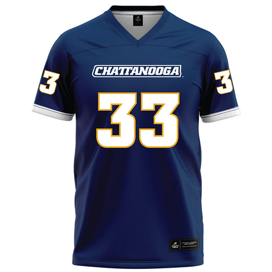 UTC - NCAA Football : Jestin Gilmore - Navy Football Jersey