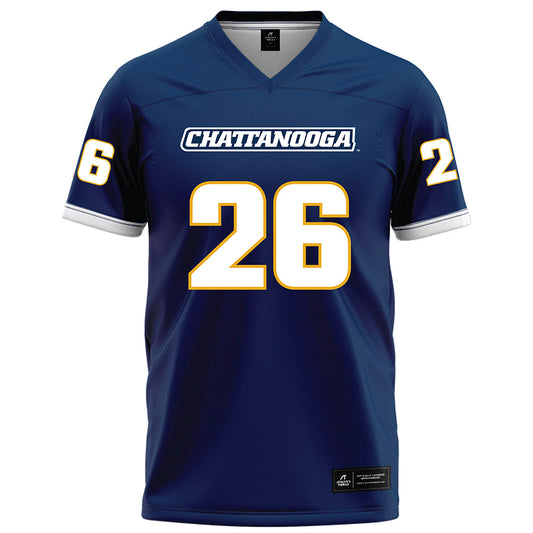 UTC - NCAA Football : Caden Ali - Navy Football Jersey-0