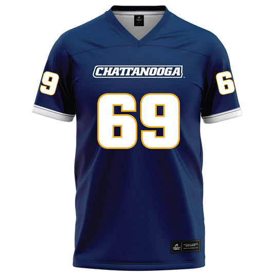 UTC - NCAA Football : Aidan Donald - Navy Football Jersey