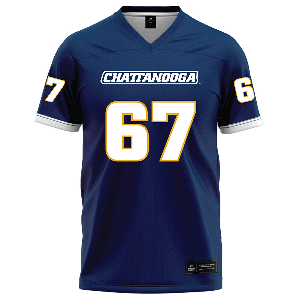 UTC - NCAA Football : Jaden Taylor - Navy Football Jersey-0