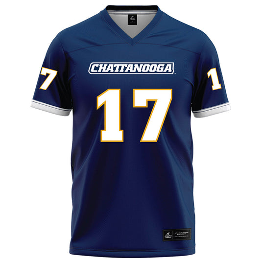 UTC - NCAA Football : Luke Schomburg - Navy Football Jersey