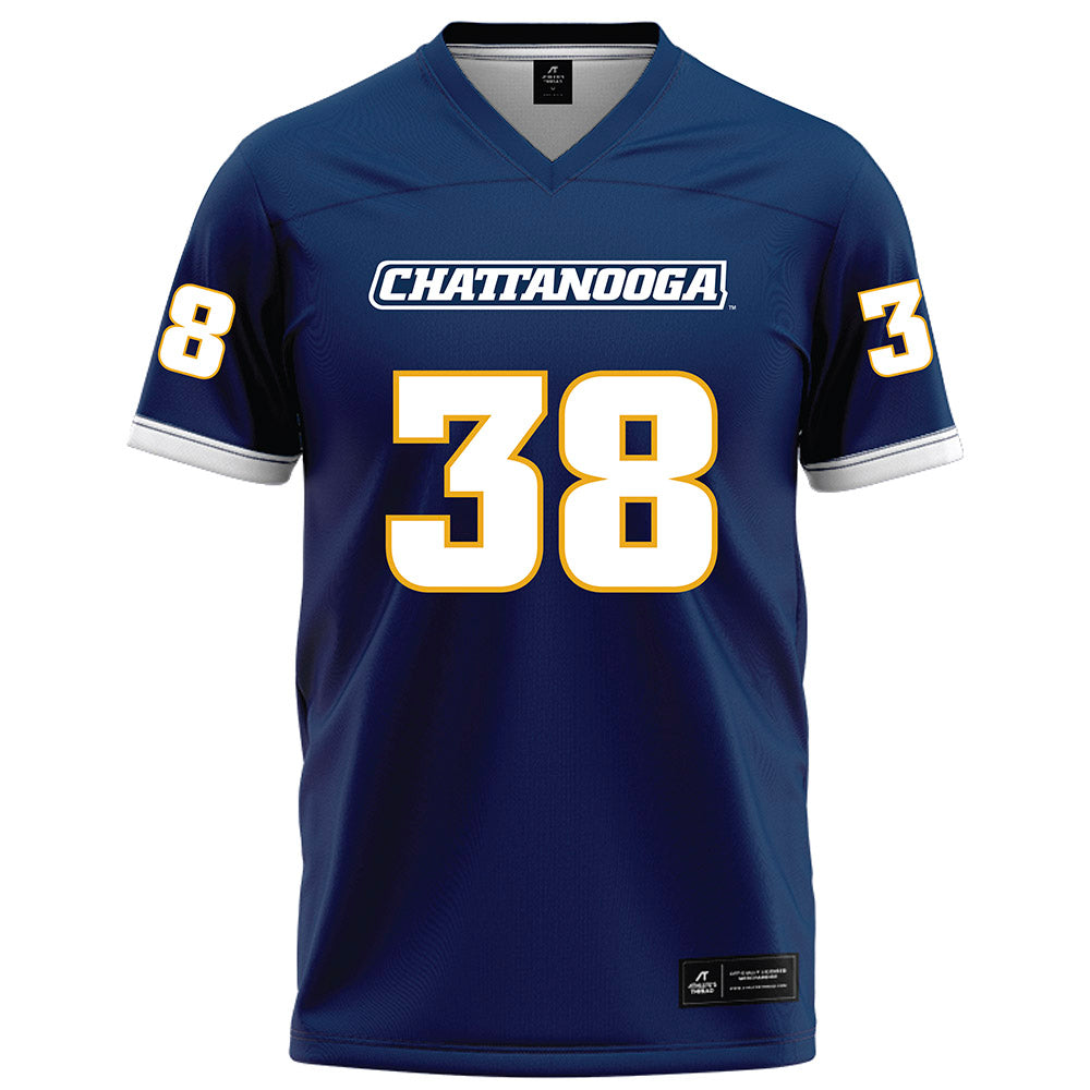 UTC - NCAA Football : Jayden Rush - Navy Football Jersey-0