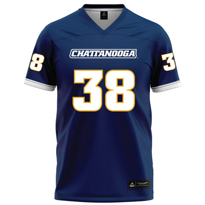 UTC - NCAA Football : Jayden Rush - Navy Football Jersey-0