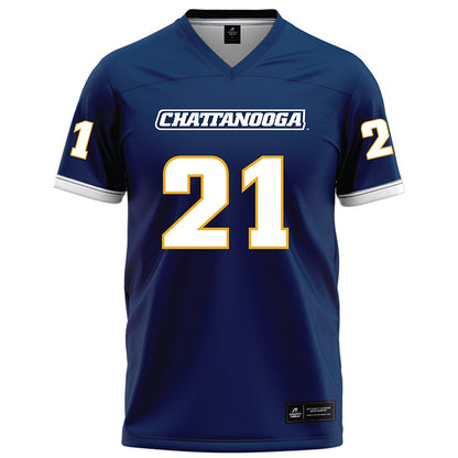 UTC - NCAA Football : Jaylen Mosby - Navy Football Jersey-0