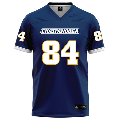 UTC - NCAA Football : Hayne Tobias - Navy Football Jersey-0