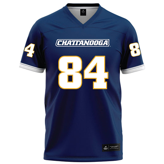 UTC - NCAA Football : Hayne Tobias - Navy Football Jersey-0
