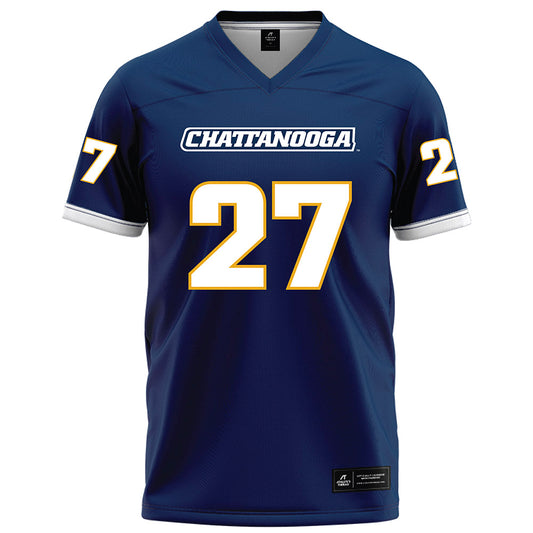UTC - NCAA Football : Carol Oliver - Navy Football Jersey-0