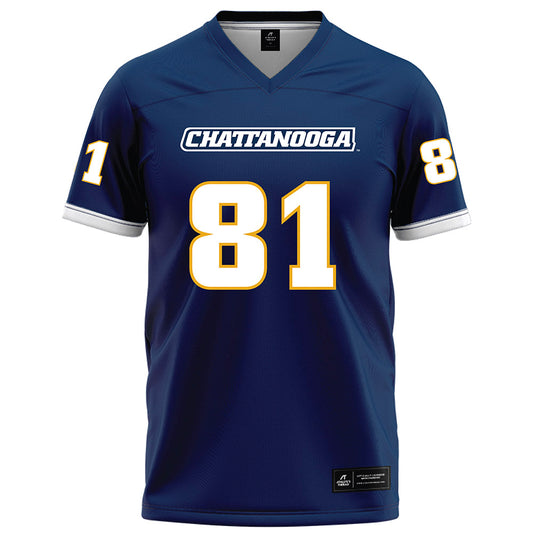 UTC - NCAA Football : Brohns Donaldson - Navy Football Jersey-0