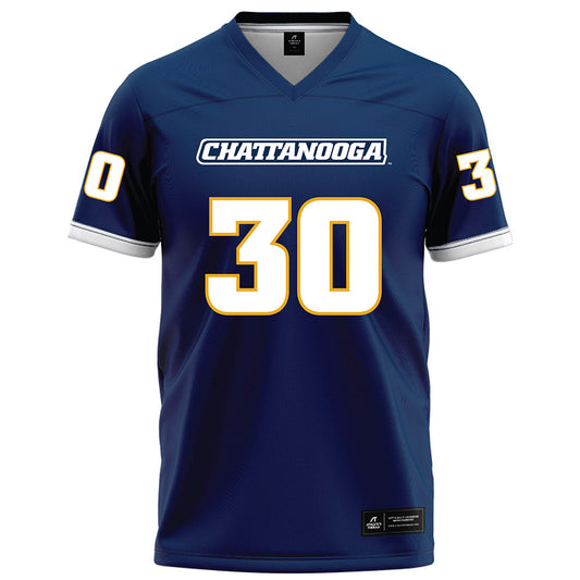 UTC - NCAA Football : Kaden Edwards - Navy Football Jersey-0