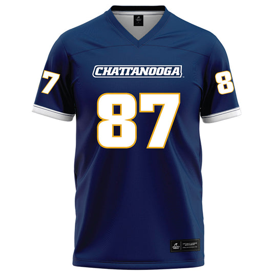 UTC - NCAA Football : Landon Strickland - Navy Football Jersey-0
