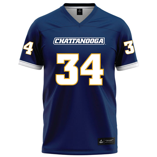 UTC - NCAA Football : Amari Matthews - Navy Football Jersey-0