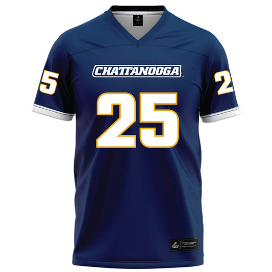 UTC - NCAA Football : Chayce Bishop - Navy Football Jersey