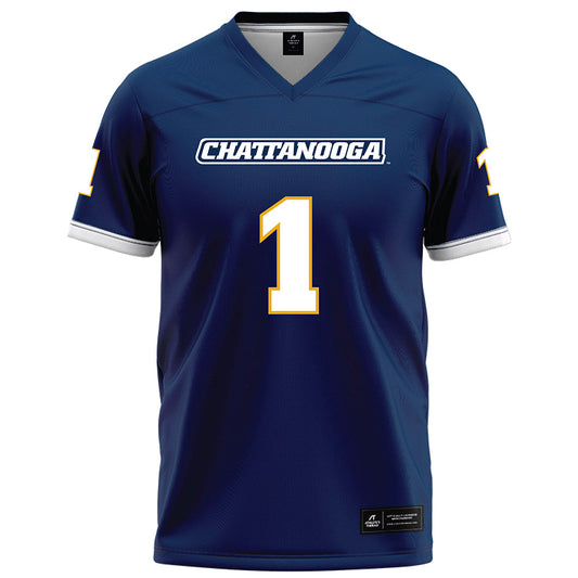 UTC - NCAA Football : Jaylen Mosby - Navy Football Jersey-0