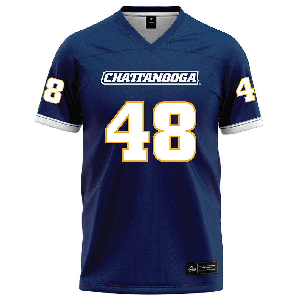 UTC - NCAA Football : Owen Maddox - Navy Football Jersey-0