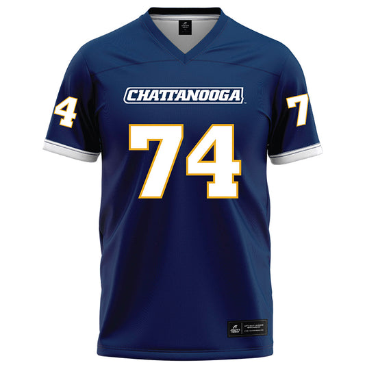UTC - NCAA Football : Simeon Alphonse - Navy Football Jersey-0